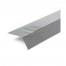 Планка карнизная 135х50 0,5 RAL7004 Satin с пленкой