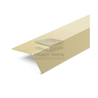 Карнизная планка 100х69х2000-0.45 RAL1014 Полиэстер