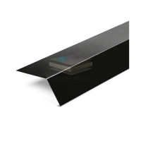 Планка карнизная 100х60 0,5 RAL9005 PurPro с пленкой