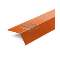 Карнизная планка 100х69х2000-0.5 CopperCopper AGNETA