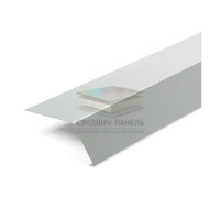Карнизная планка 100х69х2000-0.5 RAL7047 Полиэстер
