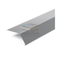 Карнизная планка 100х69х2000-0.5 RAL7004 Полиэстер