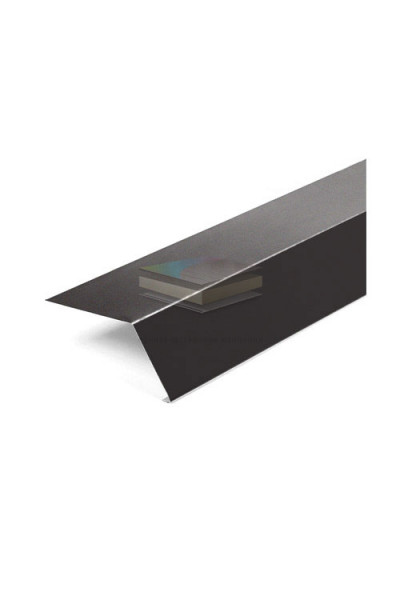 Планка карнизная 135х50 0,5 RR32 Satin с пленкой
