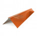 Планка конька плоского 150х150х2000-0.5 CopperCopper AGNETA