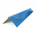 Планка конька плоского 190х190х2000-0.5 RAL5015 Norman