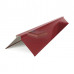 Планка конька плоского 120х120х2000-0.5 RAL3011 Norman