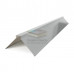 Планка конька плоского 120х120х2000-0.5 RAL9006 Norman