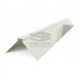 Планка конька плоского 120х120х2000-0.5 RAL9002 Norman