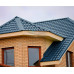Планка конька плоского 190х190х2000-0.5 RR35 PURETAN