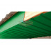 Планка карнизного свеса 200х30х2000-0.5 RAL6018 Norman
