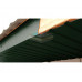 Планка карнизного свеса сложная 185х50х2000-0.5 RAL6007 Viking E