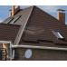 Планка мансардная-0,5 RAL8017 Satin Matt