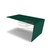 Планка мансардная-0,45 RAL6005 Drap TX