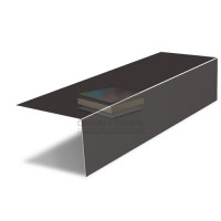 Планка на коньковый аэратор 30х20 Фартук S8 0,45 RR32 Drap TX