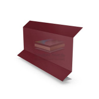 Планка примыкания 0,45 RAL3005 Drap TX