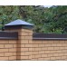 Парапетная крышка прямая 150мм 0,5 Окрашенный Rooftop Matte