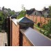 Парапетная крышка угольная 390мм 0,5 Окрашенный Rooftop Matte
