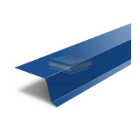 Планка капельник 100х55х2000-0.4 RAL5005 Полиэстер