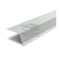 Планка капельник 100х55х2000-0.5 RAL7047 Полиэстер