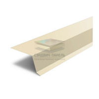 Планка капельник 100х55х2000-0.45 RAL1015 Полиэстер