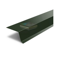 Планка капельник 100х55х2000-0.45 RAL6007 Viking