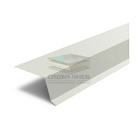 Планка капельник 100х55х2000-0.45 RAL9002 Полиэстер