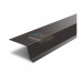 Планка капельник 100х55х2000-0.5 RAL8019 Viking E