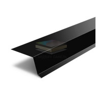 Планка капельник 100х55х2000-0.45 RAL9005 Viking