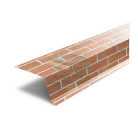 Планка капельник 100х55х2000-0.5 Кирпич ECOSTEEL