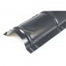 Планка конька круглого R110х2000-0.5 RAL7024 Полиэстер