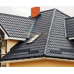 Планка конька круглого R110х2000-0.5 RAL7024 Полиэстер