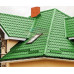 Планка конька круглого R110х2000-0.5 RAL6018 Полиэстер