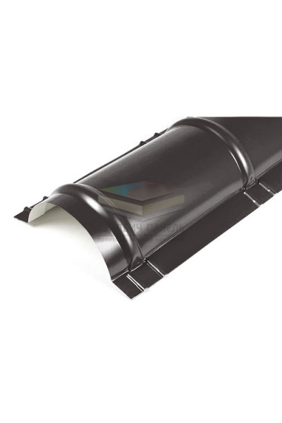 Планка конька круглого R110х2000-0.5 RR32 Viking E