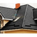 Планка конька круглого R110х2000-0.5 RAL9005 Viking E