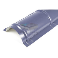 Планка конька круглого R110х2000-0.5 Galmei PURMAN