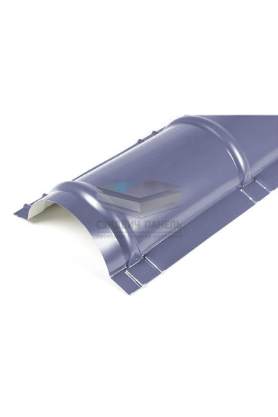 Планка конька круглого R110х2000-0.5 Galmei PURMAN