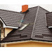 Планка конька круглого R110х2000-0.5 RAL8017 Пластизол