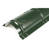 Планка конька круглого R110х2000-0.5 RR11 PURETAN