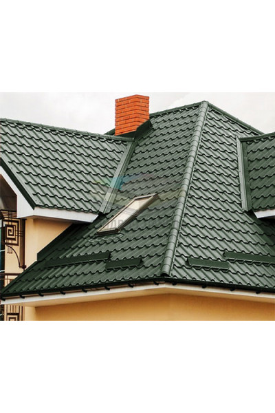 Планка конька круглого R110х2000-0.5 RR11 PURETAN