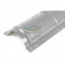 Планка конька круглого R110х2000-0.5 RAL9006 Полиэстер