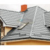 Планка конька круглого R110х2000-0.5 RAL9006 Полиэстер