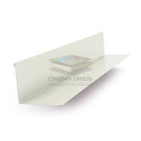 Планка примыкания верхняя 250х147х2000-0.45 RAL9003 Полиэстер