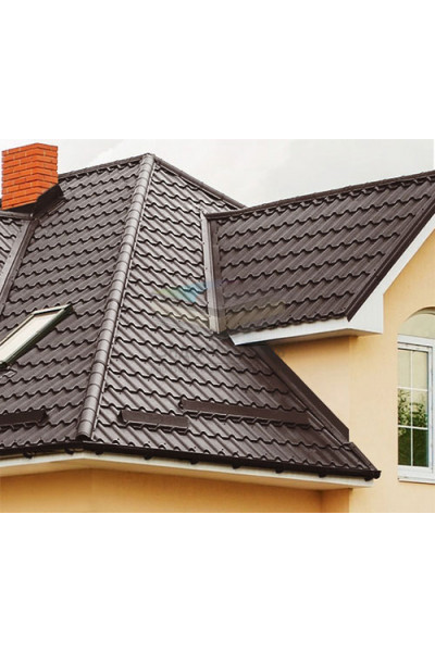 Планка примыкания верхняя 250х147х2000-0.5 RAL8017 PURETAN