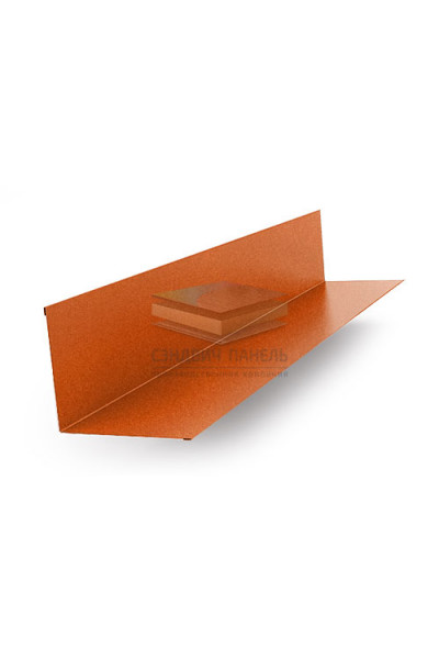 Планка примыкания верхняя 250х147х2000-0.5 Copper Copper AGNETA