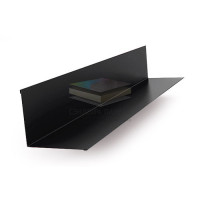 Планка примыкания верхняя 250х147х2000-0.5 RAL9005 PURMAN