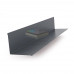 Планка примыкания верхняя 250х147х2000-0.5 RAL7024 Norman