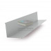 Планка примыкания верхняя 250х147х2000-0.5 RAL9006 Norman