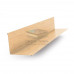 Планка примыкания верхняя 250х147х2000-0.5 Клен ECOSTEEL