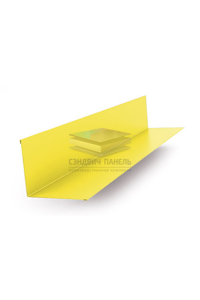 Планка примыкания верхняя 250х147х2000-0.5 RAL1018 Norman