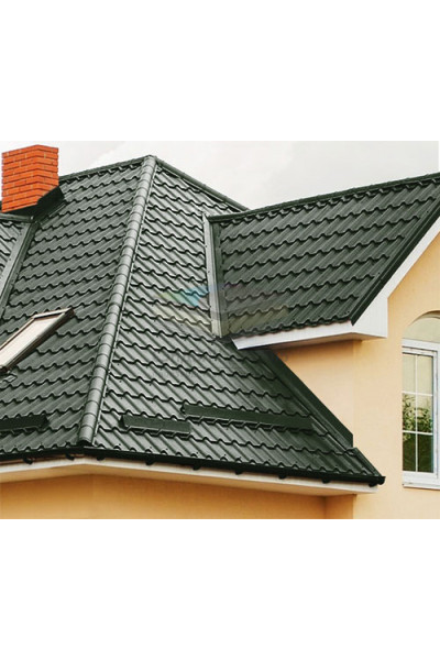 Планка примыкания верхняя 250х147х2000-0.5 RAL6007 Viking E